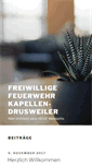 Mobile Screenshot of ffw-kapellen-drusweiler.de